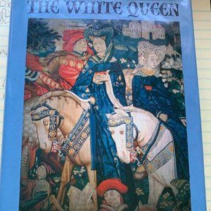 The White Queen Hardcover with DJ